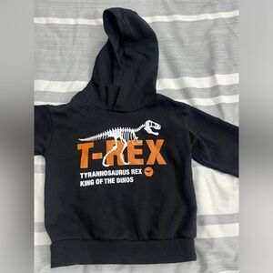 Toddler Boys T- Rex hoodie